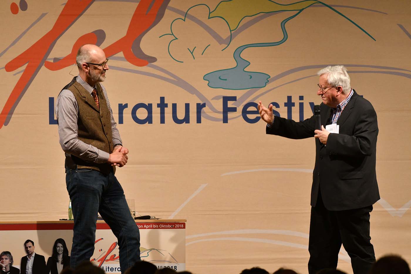 Peter Wohlleben am 13. April 2018 in Prüm