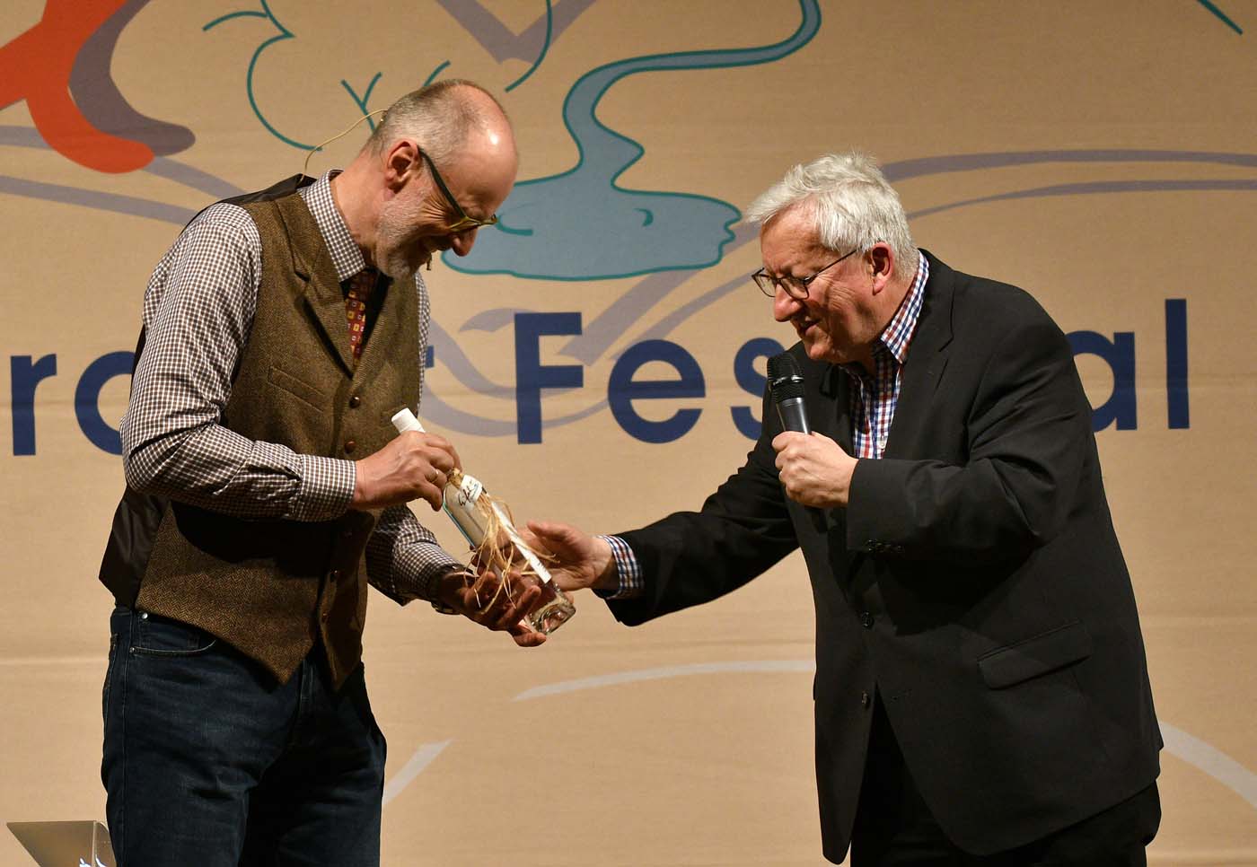 Peter Wohlleben am 13. April 2018 in Prüm