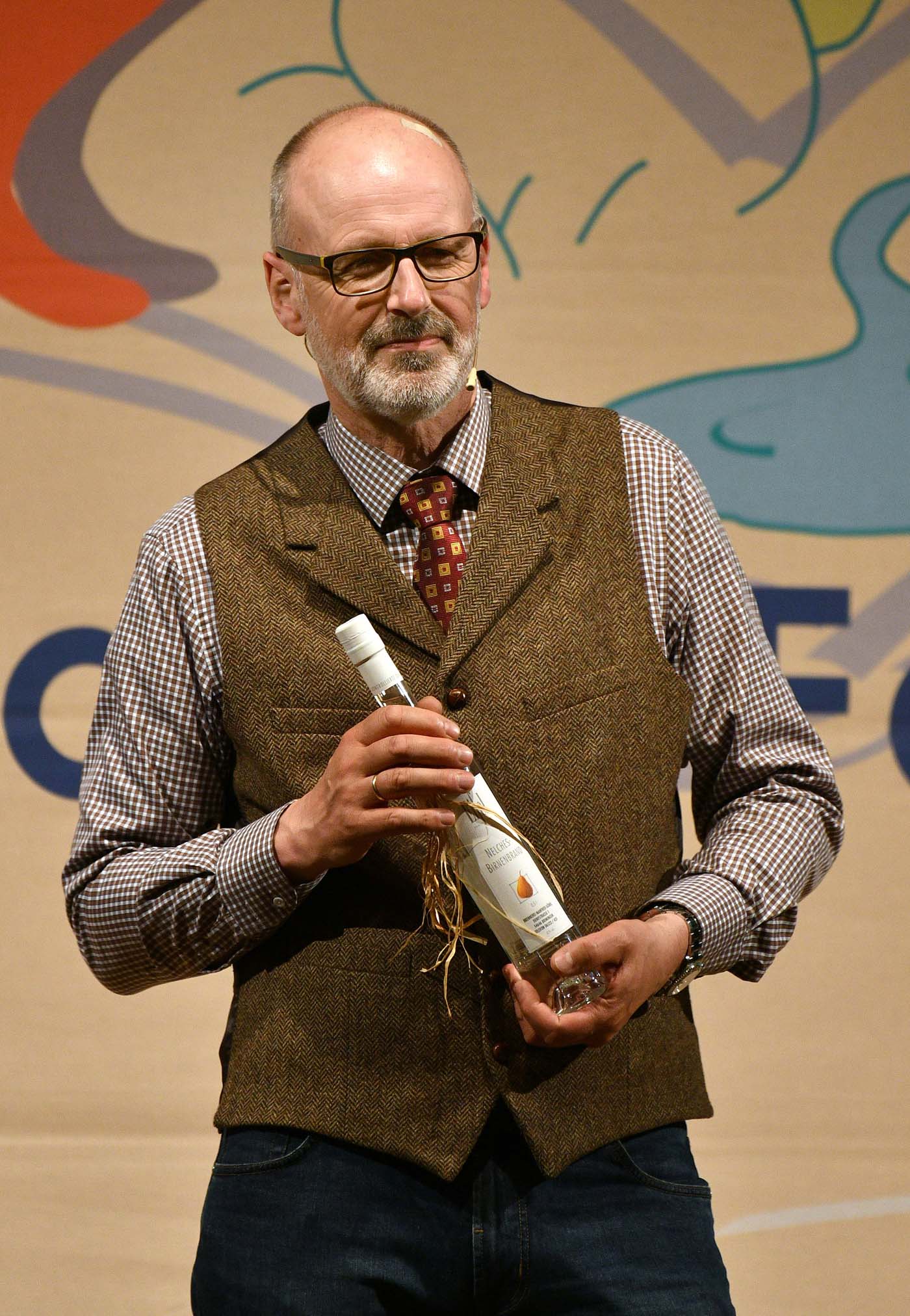 Peter Wohlleben am 13. April 2018 in Prüm