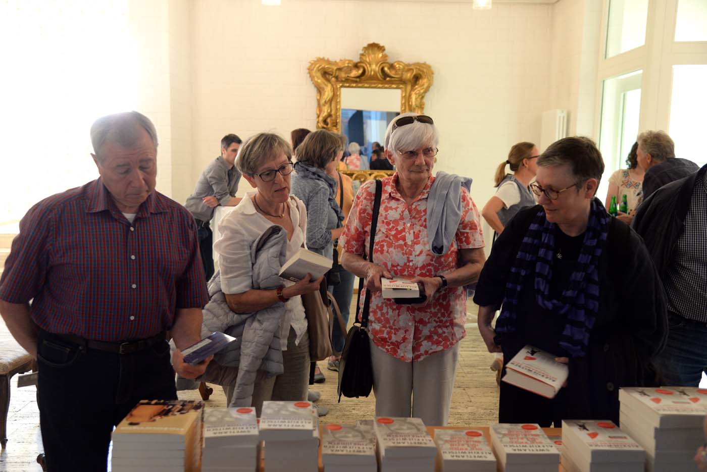 Swetlana Alexijewitsch am 20. April 2018 in Bitburg