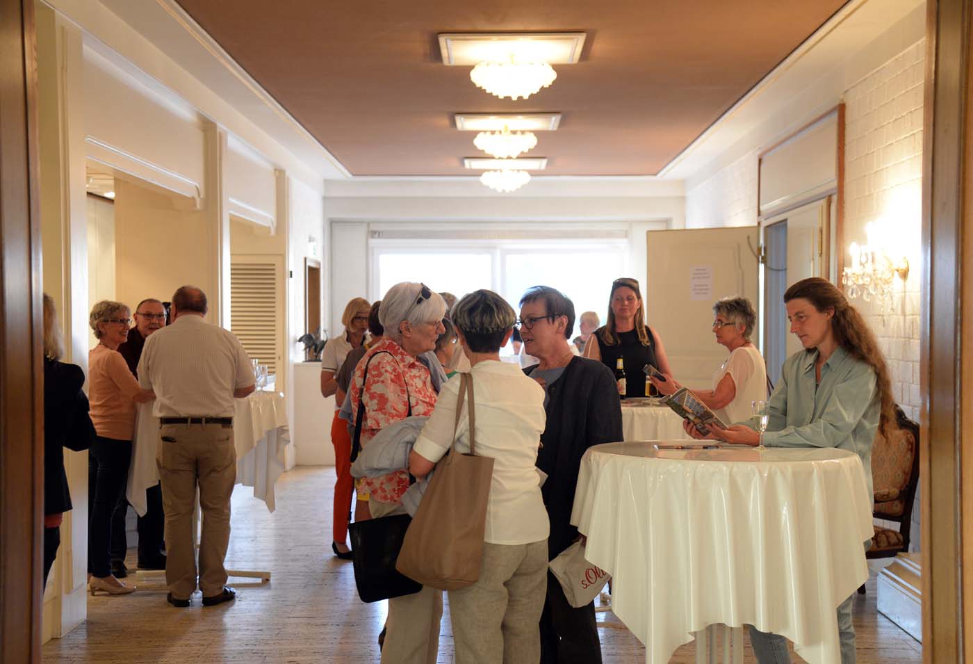 Swetlana Alexijewitsch am 20. April 2018 in Bitburg