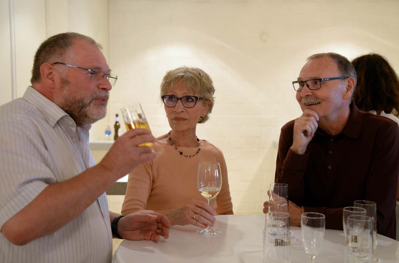 Swetlana Alexijewitsch am 20. April 2018 in Bitburg