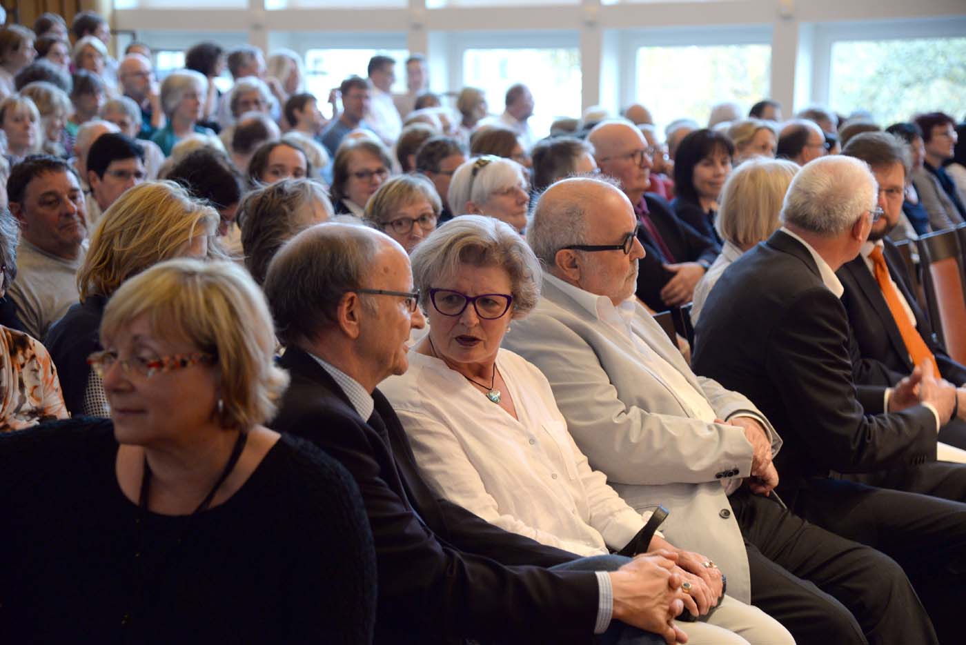 Swetlana Alexijewitsch am 20. April 2018 in Bitburg