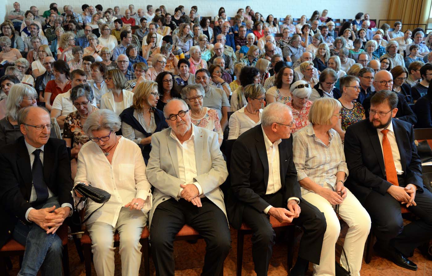 Swetlana Alexijewitsch am 20. April 2018 in Bitburg