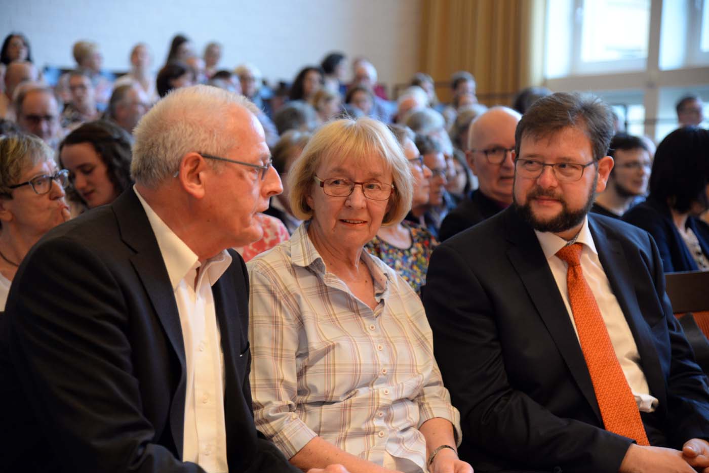 Swetlana Alexijewitsch am 20. April 2018 in Bitburg