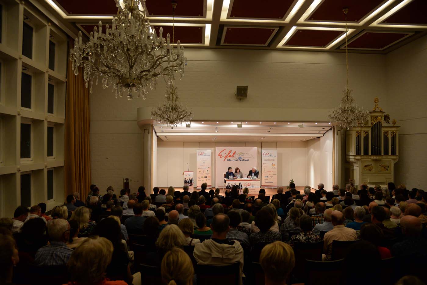 Swetlana Alexijewitsch am 20. April 2018 in Bitburg