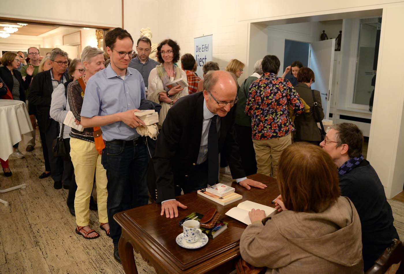 Swetlana Alexijewitsch am 20. April 2018 in Bitburg