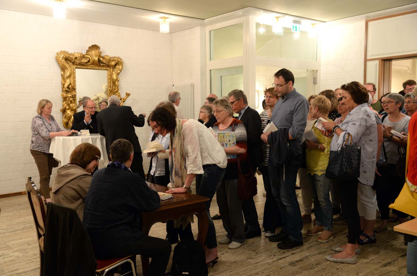 Swetlana Alexijewitsch am 20. April 2018 in Bitburg