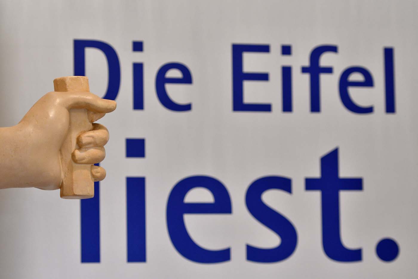 Swetlana Alexijewitsch am 20. April 2018 in Bitburg