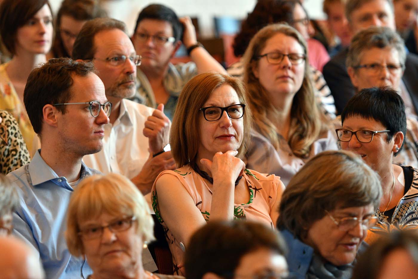 Swetlana Alexijewitsch am 20. April 2018 in Bitburg