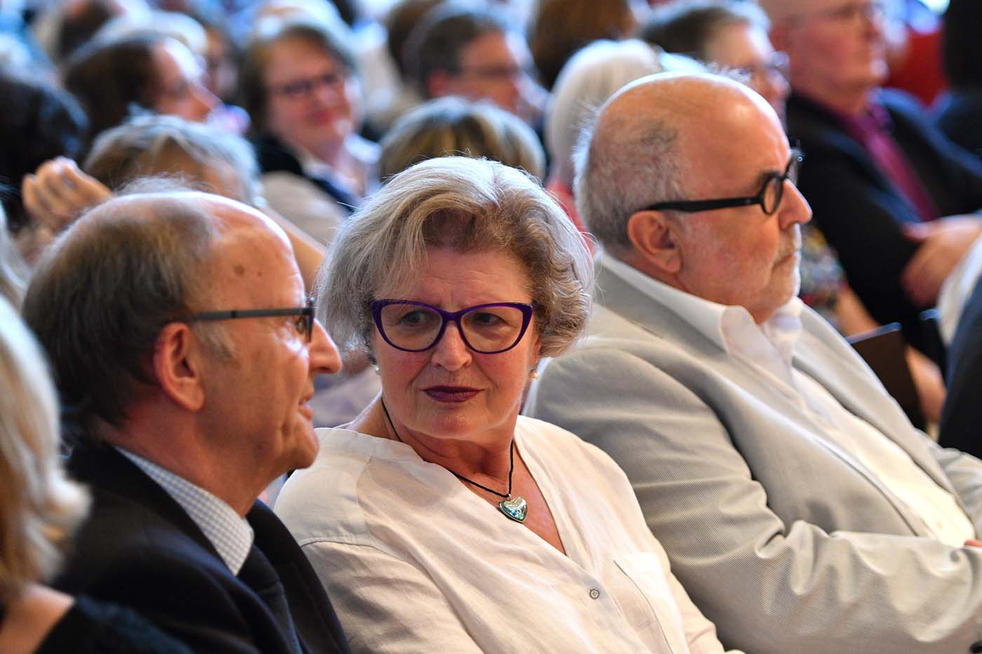 Swetlana Alexijewitsch am 20. April 2018 in Bitburg