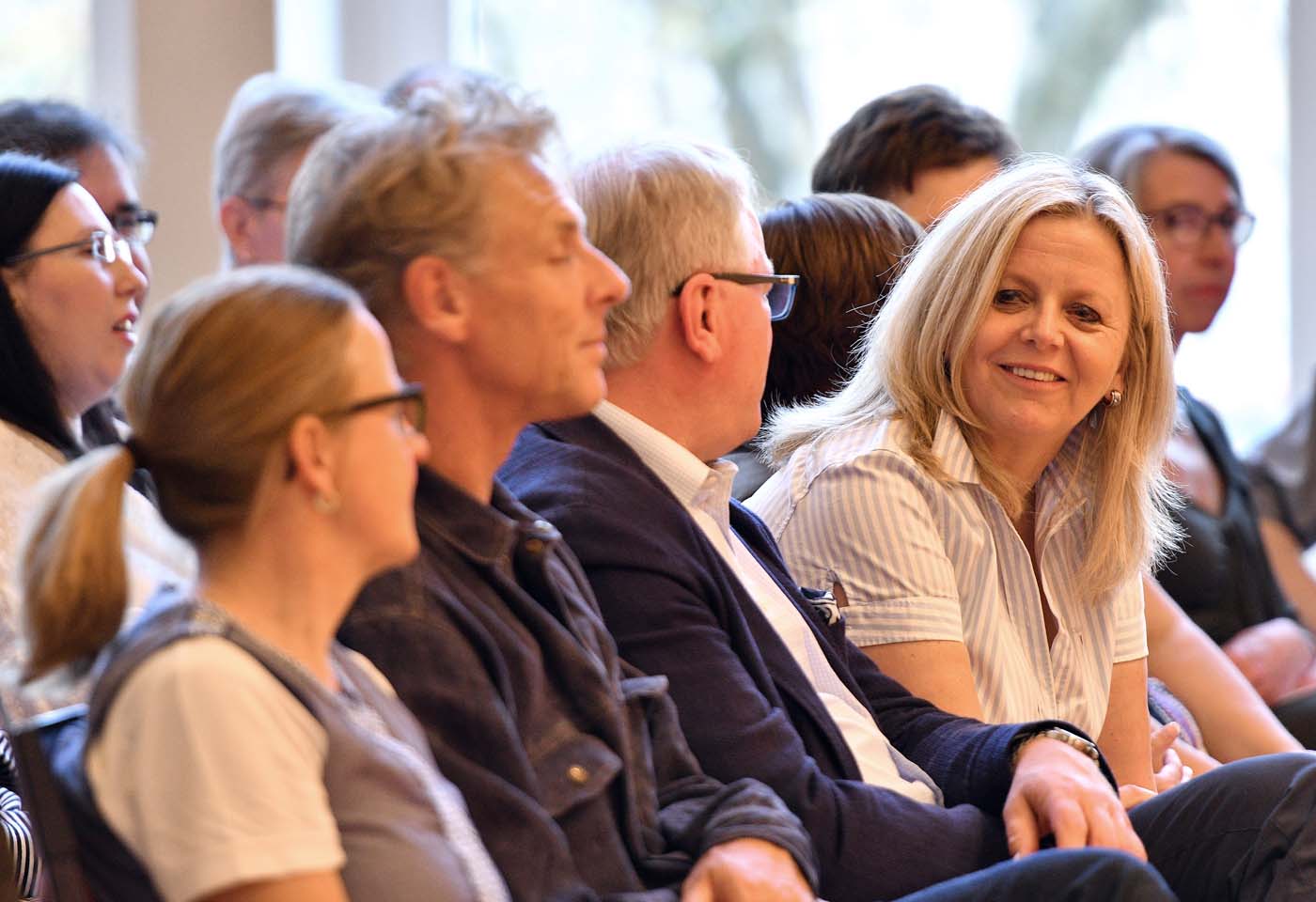 Swetlana Alexijewitsch am 20. April 2018 in Bitburg