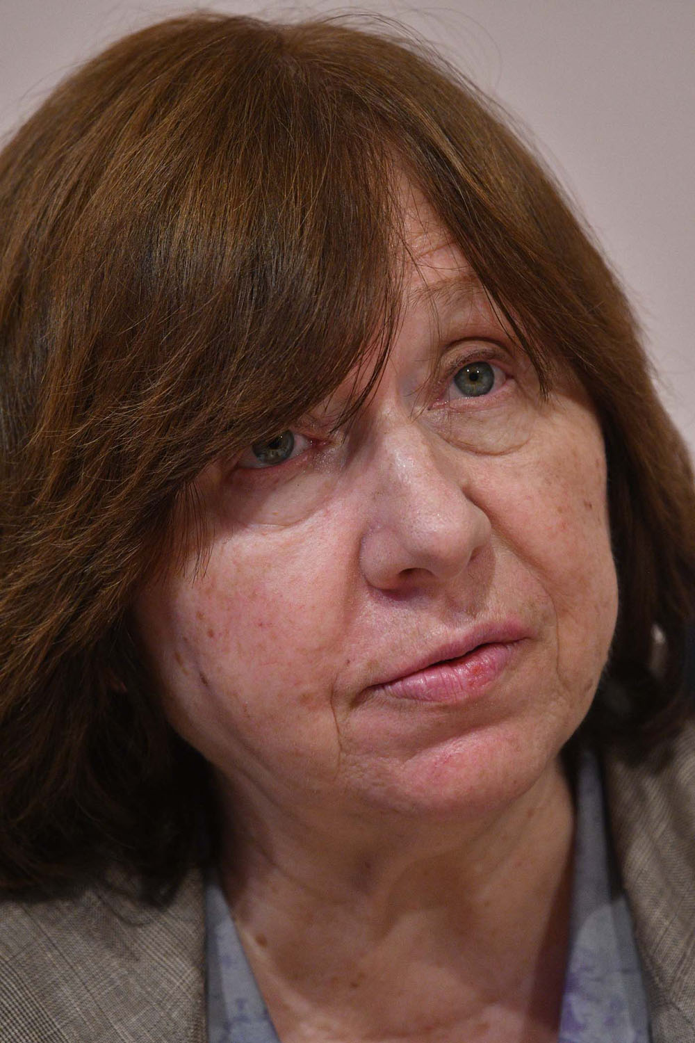 Swetlana Alexijewitsch am 20. April 2018 in Bitburg