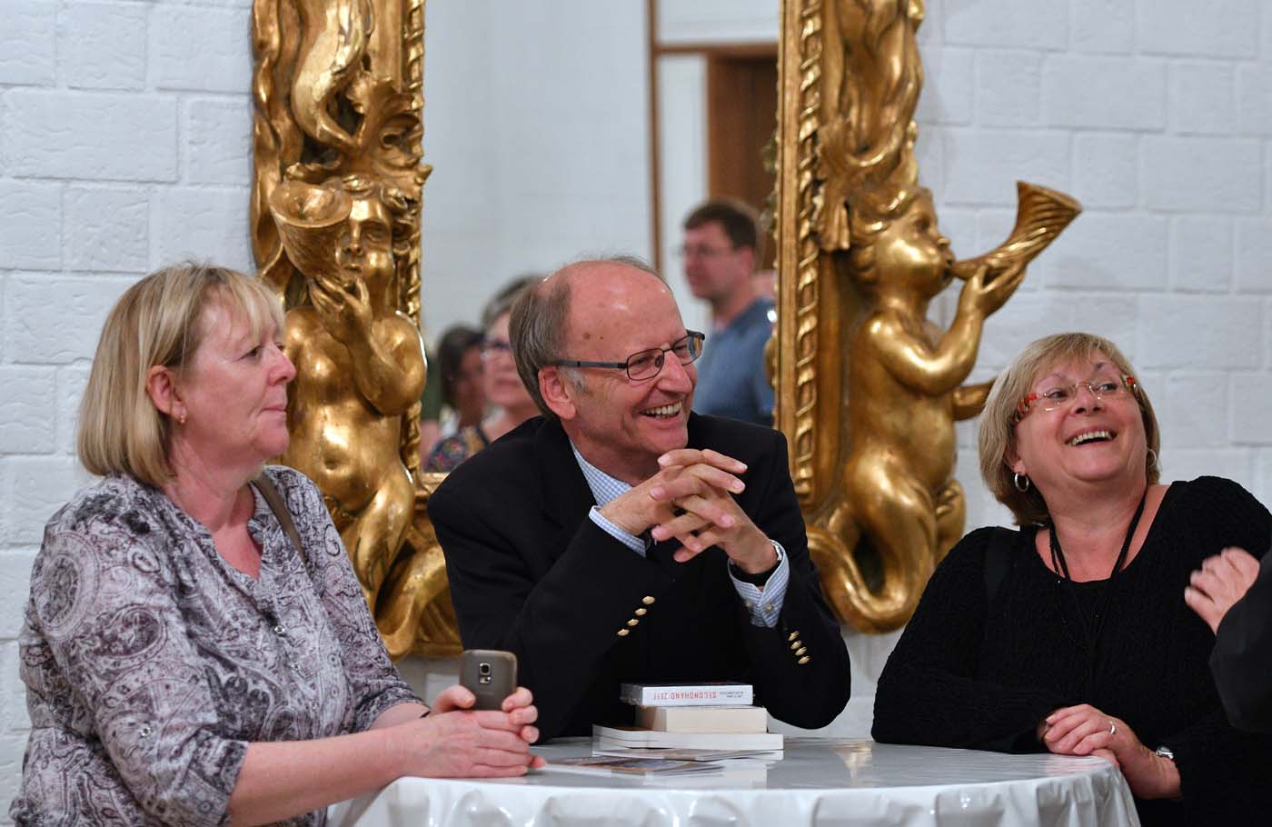 Swetlana Alexijewitsch am 20. April 2018 in Bitburg