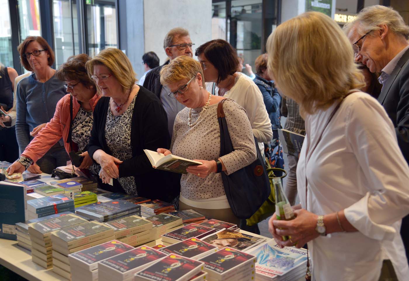 Elke Heidenreich am 27. April 2018 in Bitburg