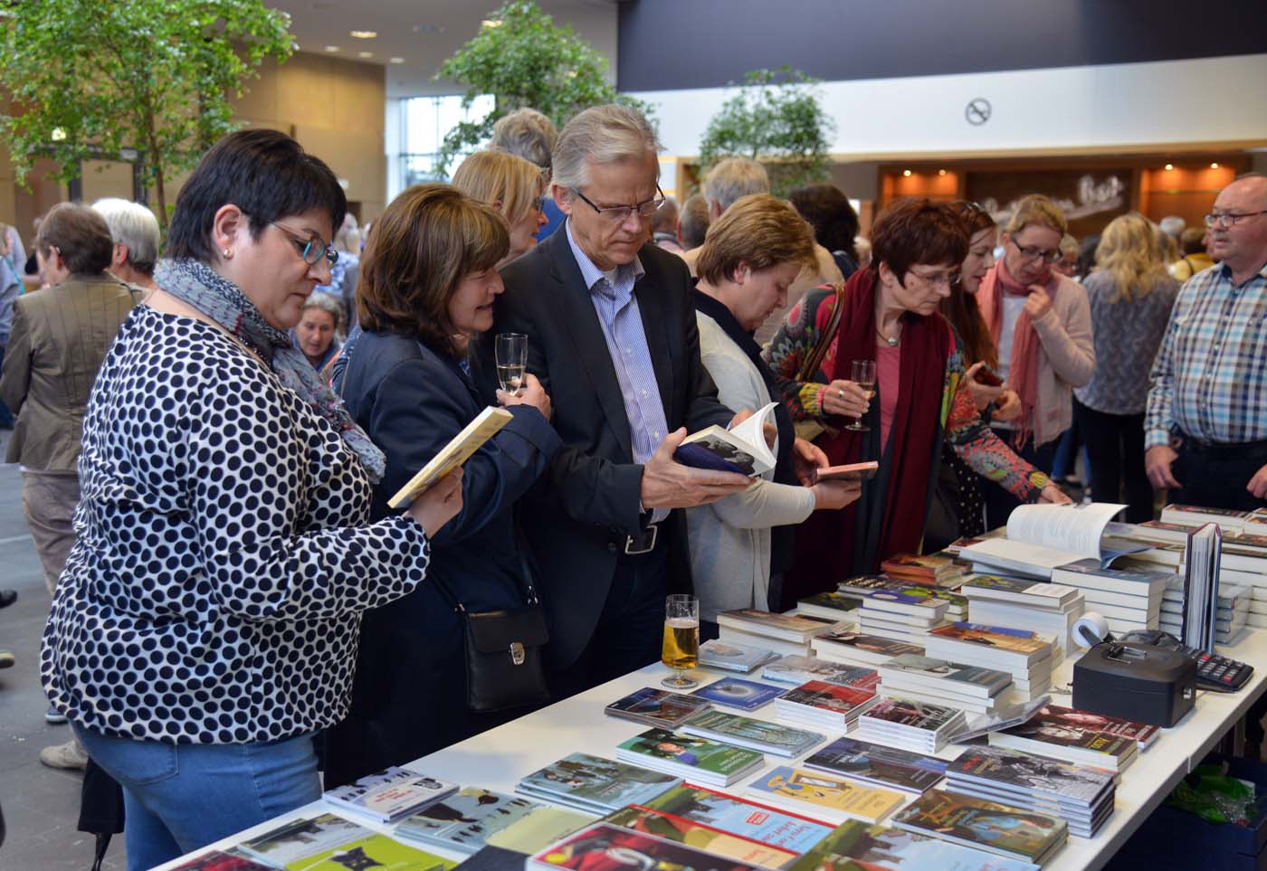 Elke Heidenreich am 27. April 2018 in Bitburg
