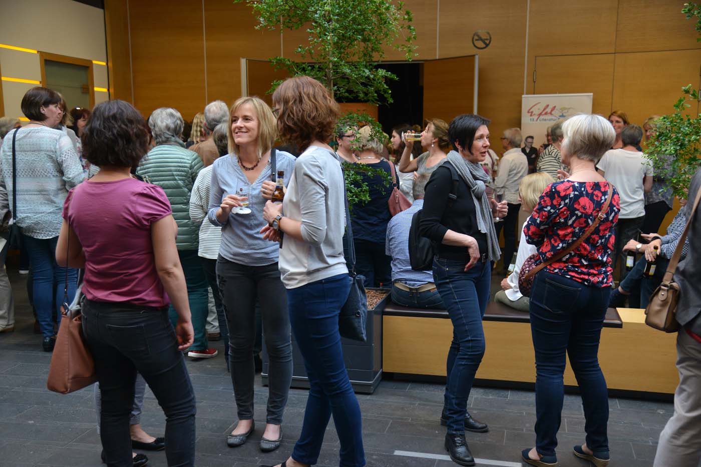 Elke Heidenreich am 27. April 2018 in Bitburg