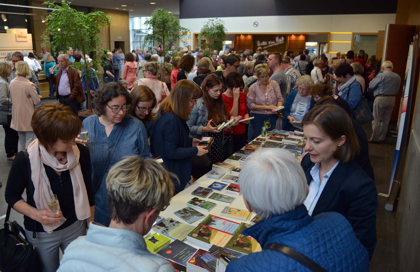 Elke Heidenreich am 27. April 2018 in Bitburg