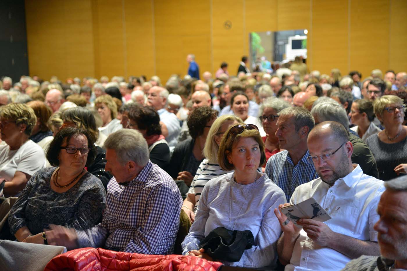 Elke Heidenreich am 27. April 2018 in Bitburg