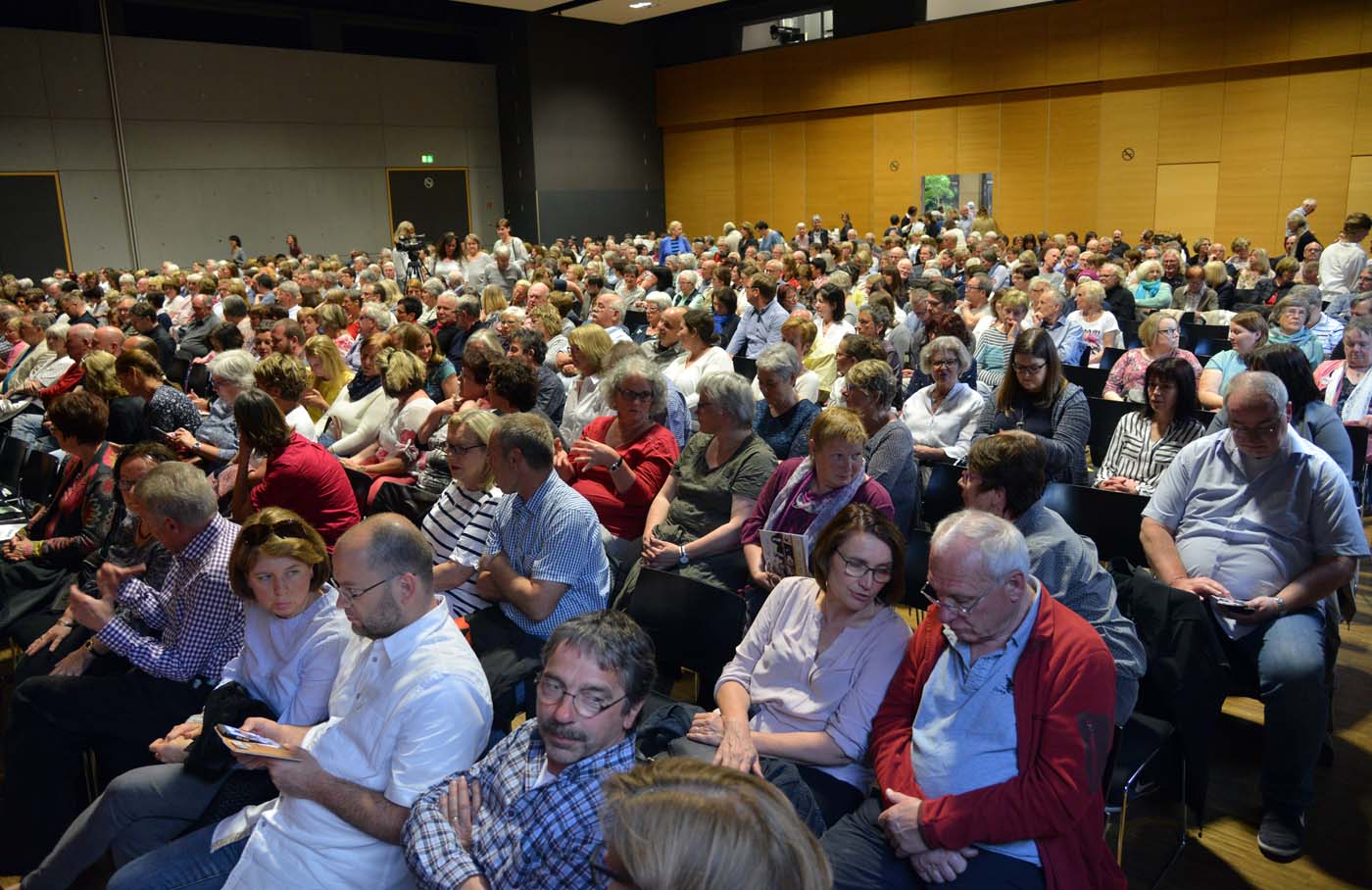 Elke Heidenreich am 27. April 2018 in Bitburg