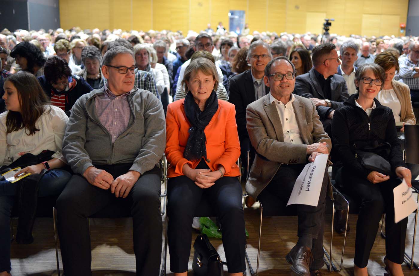 Elke Heidenreich am 27. April 2018 in Bitburg