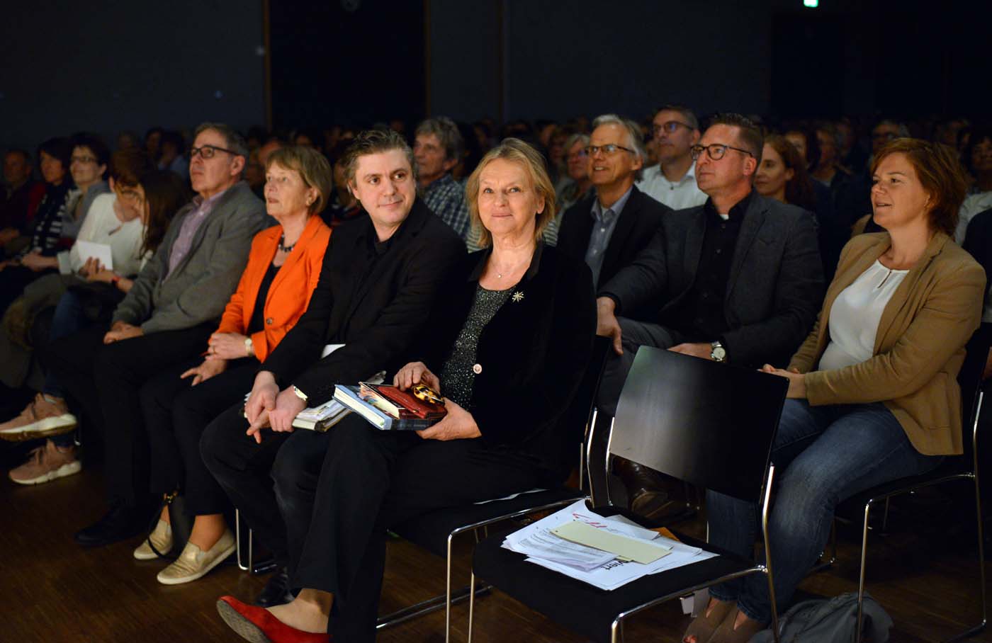 Elke Heidenreich am 27. April 2018 in Bitburg