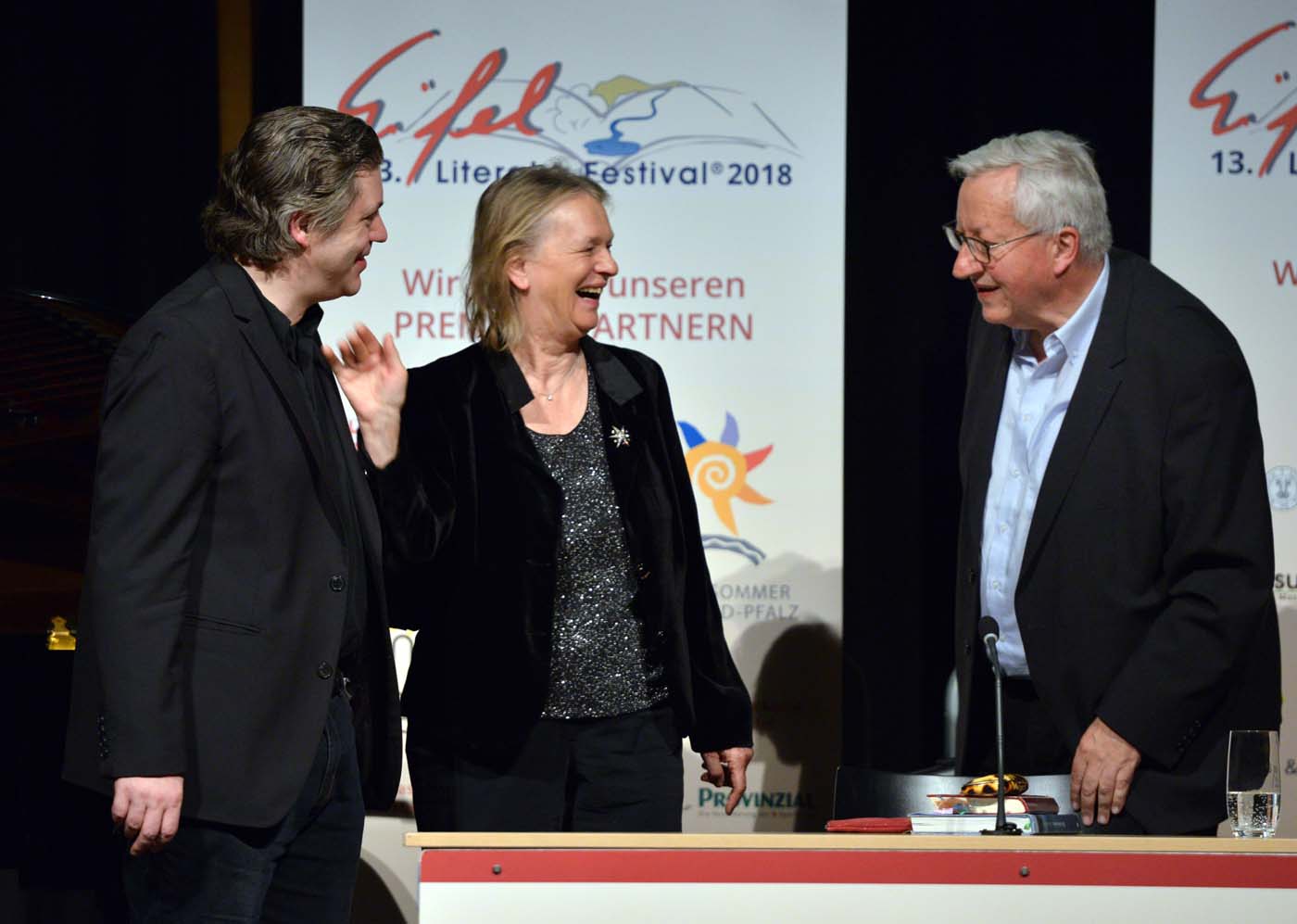 Elke Heidenreich am 27. April 2018 in Bitburg