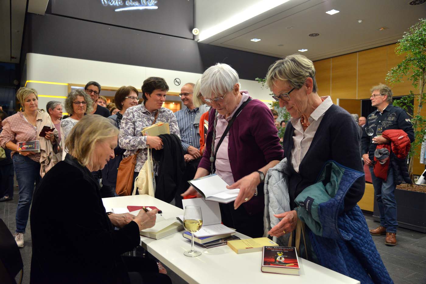 Elke Heidenreich am 27. April 2018 in Bitburg