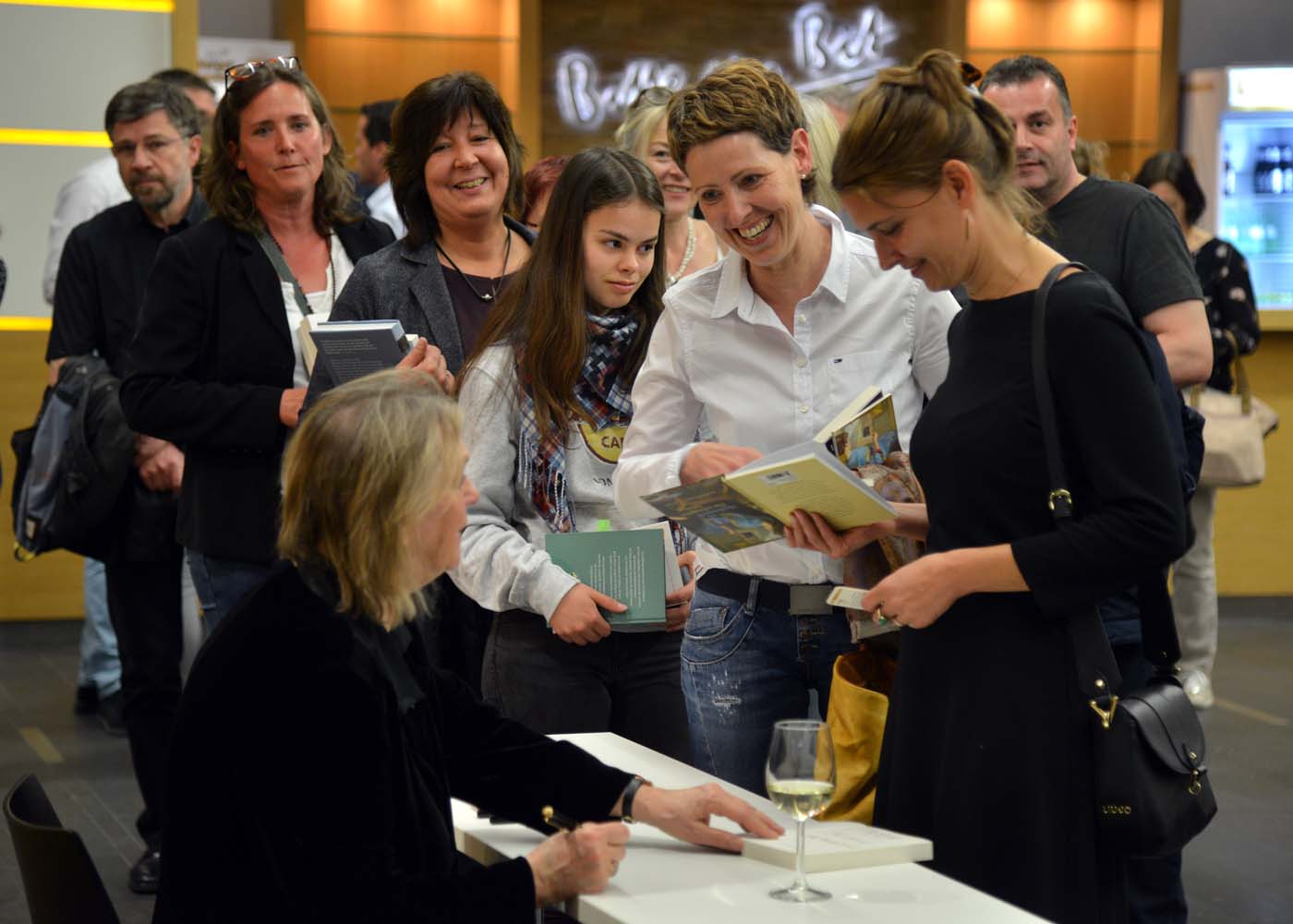 Elke Heidenreich am 27. April 2018 in Bitburg