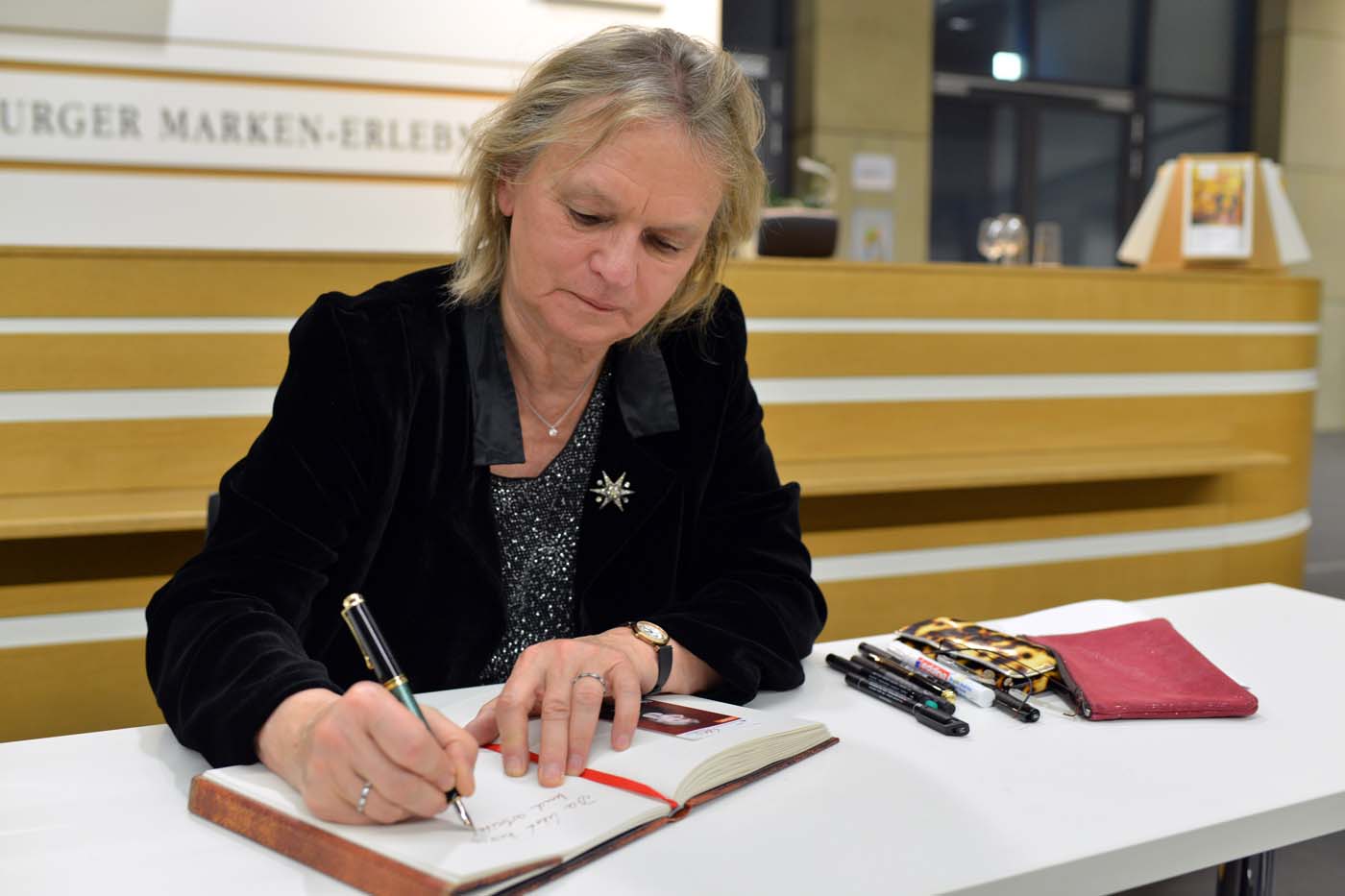 Elke Heidenreich am 27. April 2018 in Bitburg