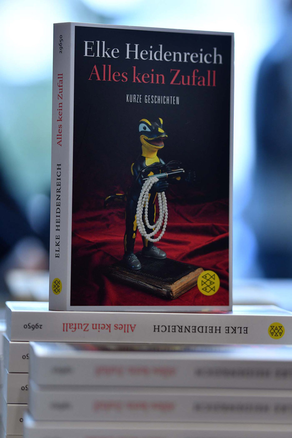 Elke Heidenreich am 27. April 2018 in Bitburg