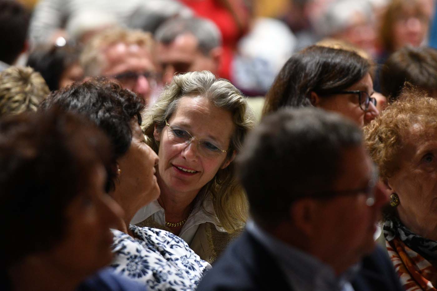 Elke Heidenreich am 27. April 2018 in Bitburg