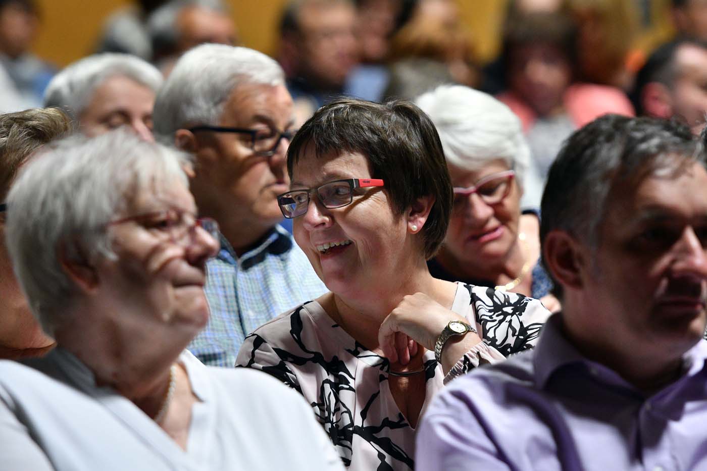 Elke Heidenreich am 27. April 2018 in Bitburg