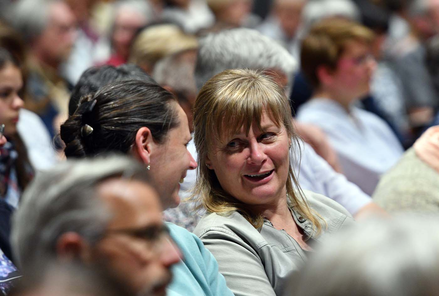 Elke Heidenreich am 27. April 2018 in Bitburg