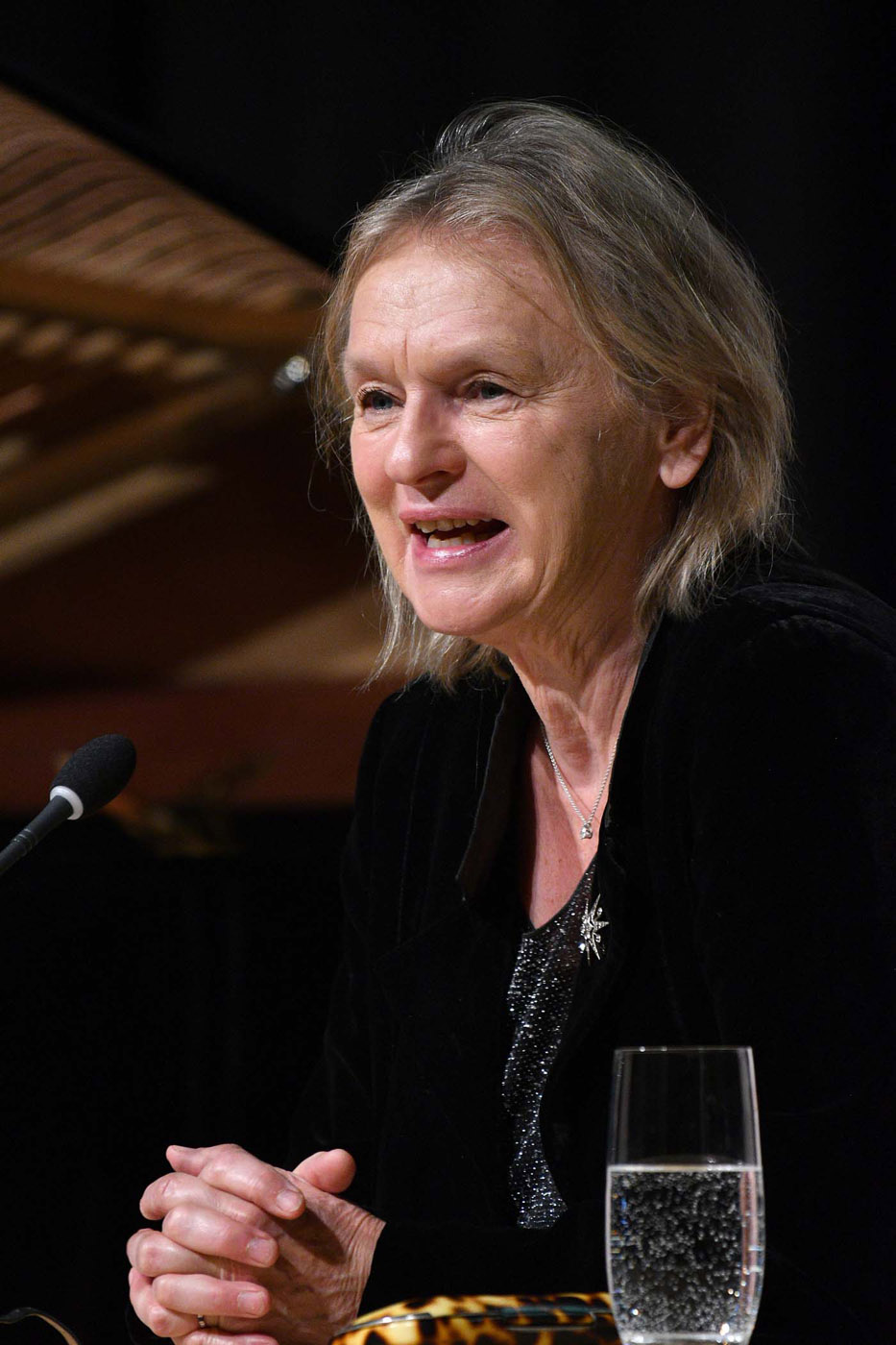 Elke Heidenreich am 27. April 2018 in Bitburg