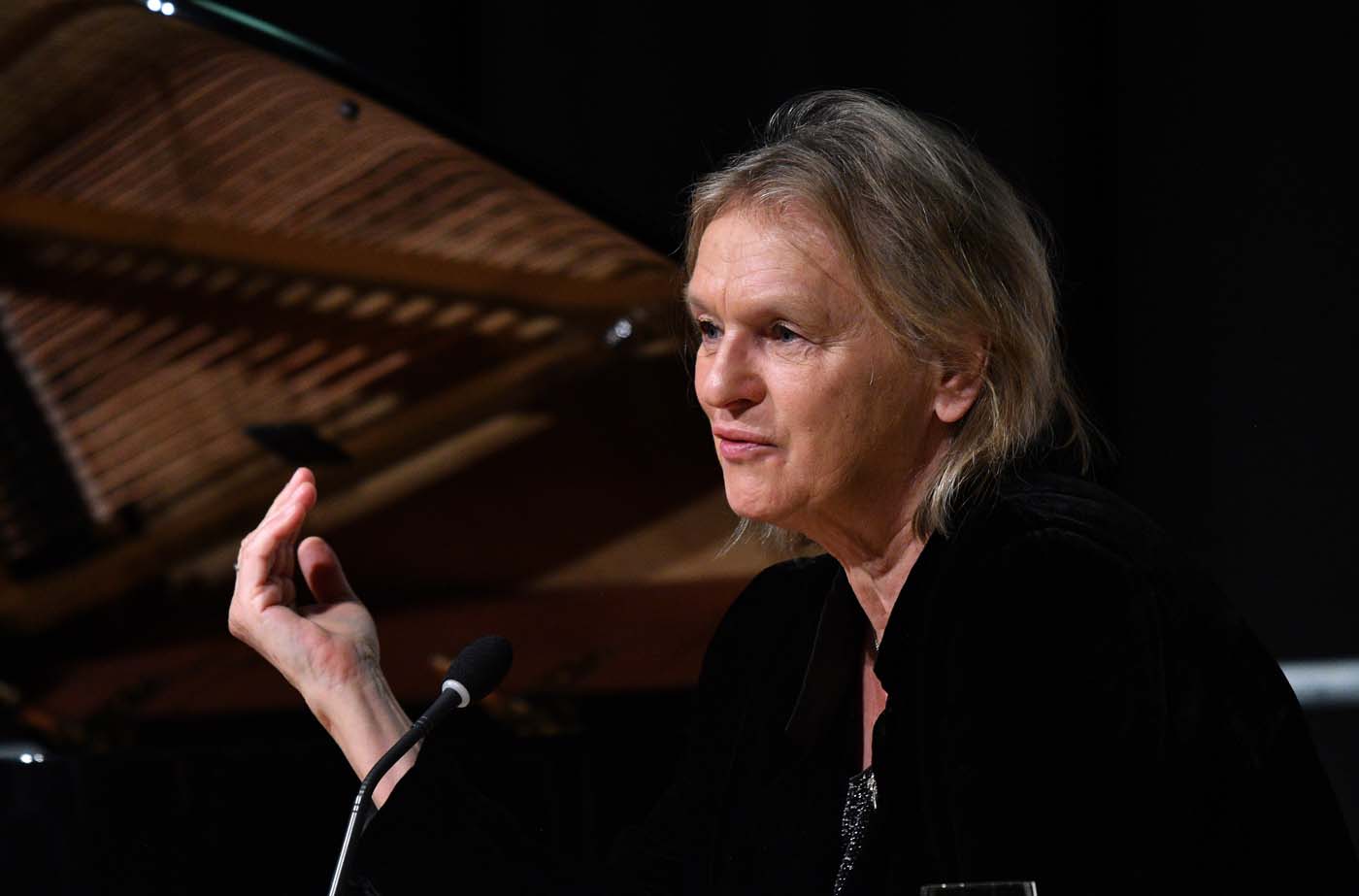 Elke Heidenreich am 27. April 2018 in Bitburg