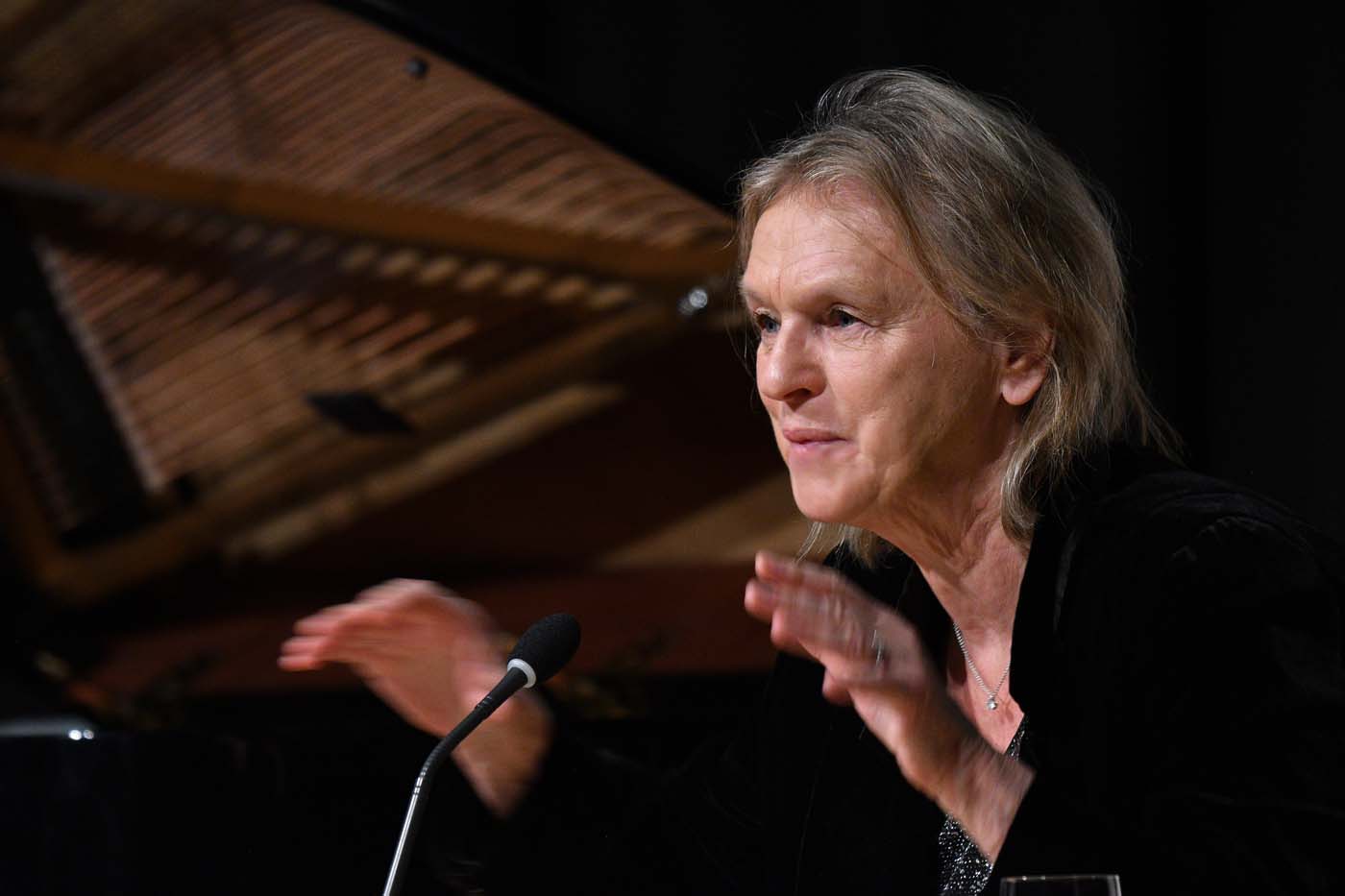 Elke Heidenreich am 27. April 2018 in Bitburg