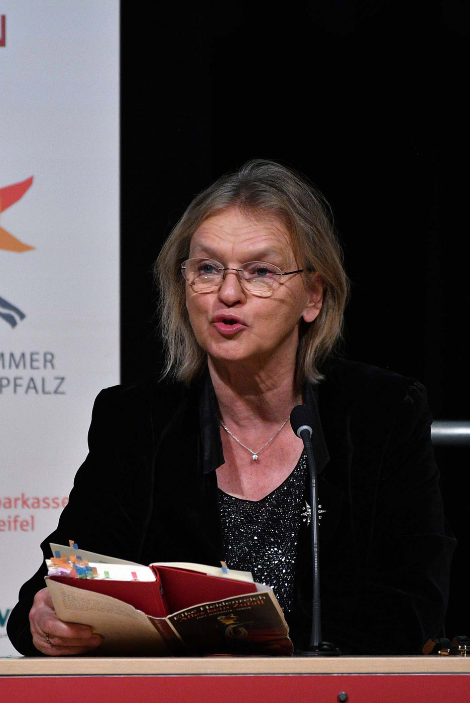 Elke Heidenreich am 27. April 2018 in Bitburg