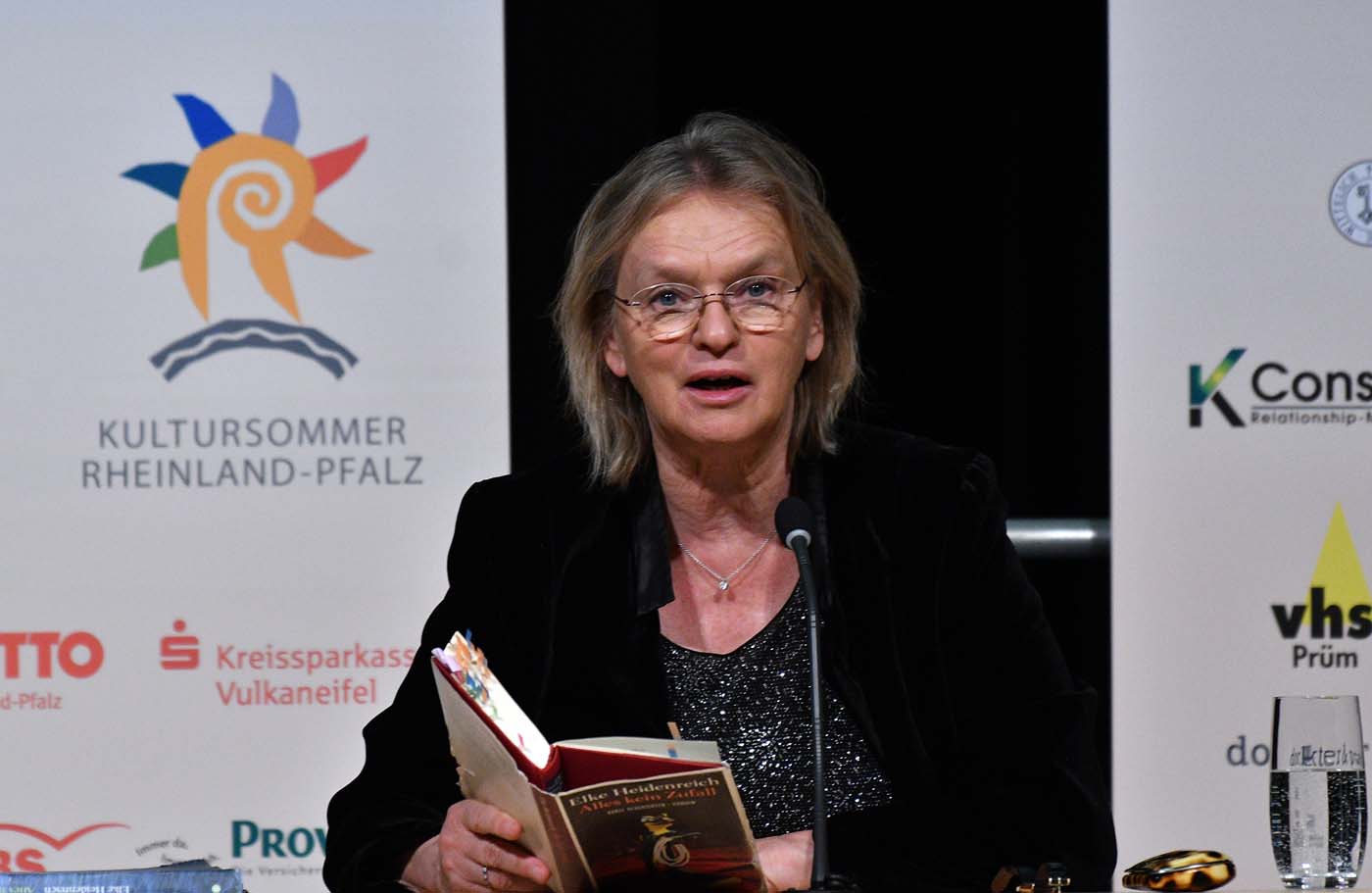 Elke Heidenreich am 27. April 2018 in Bitburg