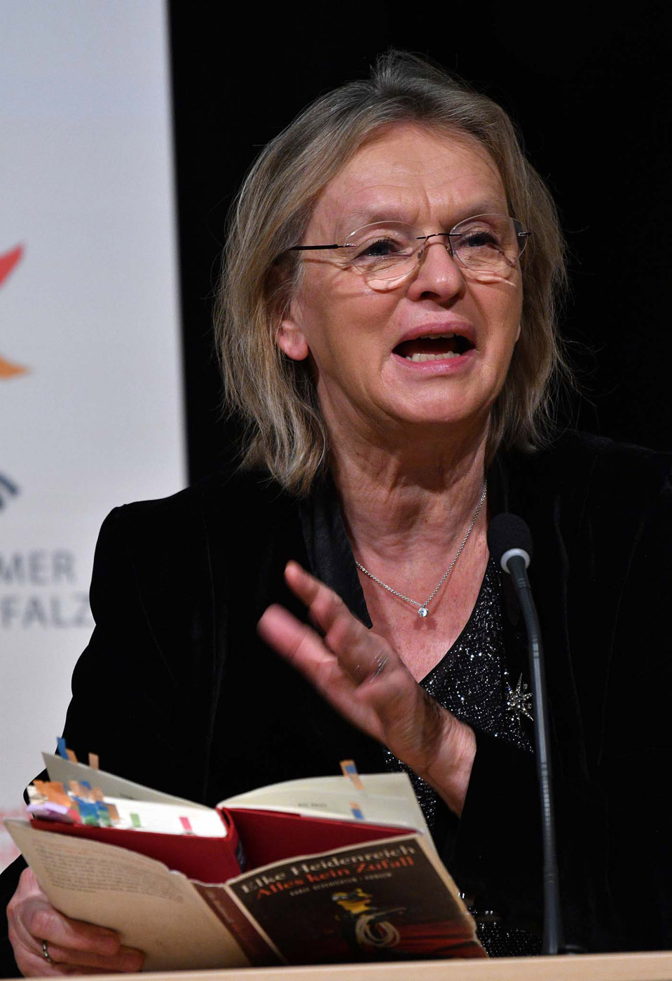 Elke Heidenreich am 27. April 2018 in Bitburg