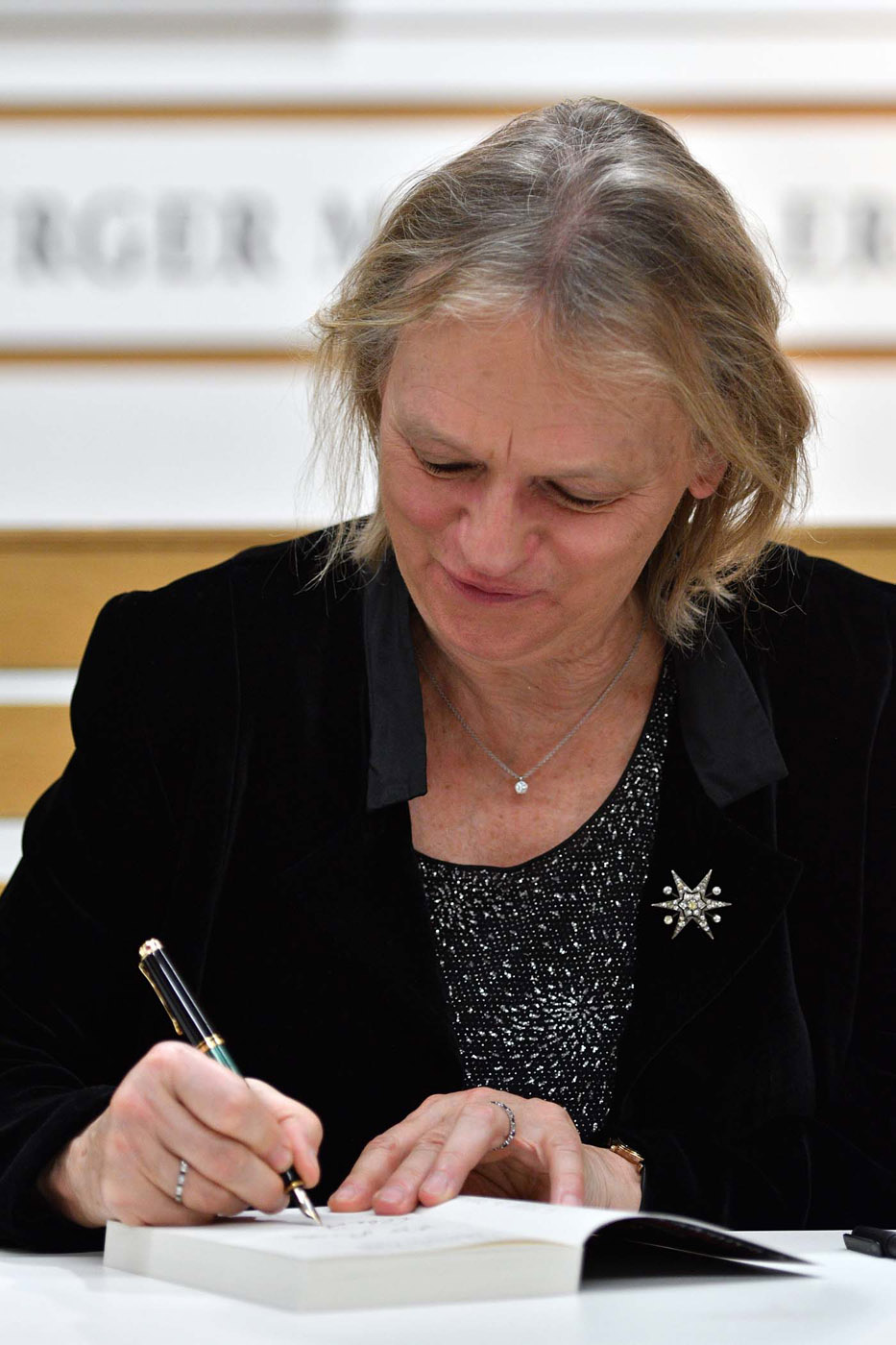 Elke Heidenreich am 27. April 2018 in Bitburg