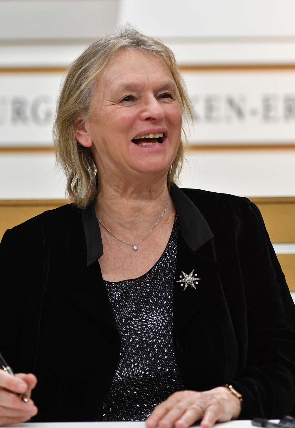Elke Heidenreich am 27. April 2018 in Bitburg