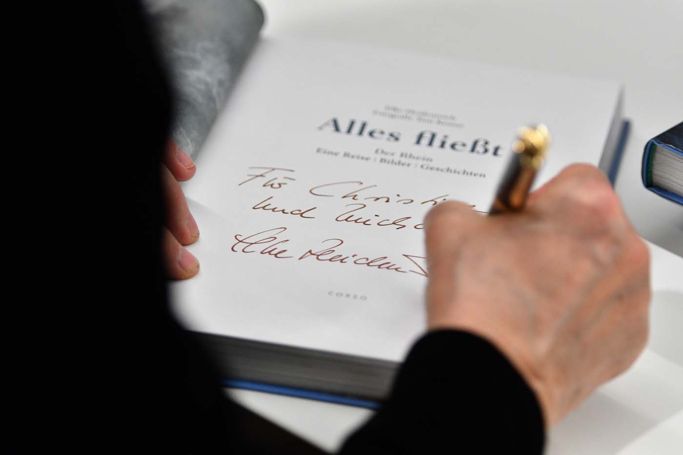 Elke Heidenreich am 27. April 2018 in Bitburg