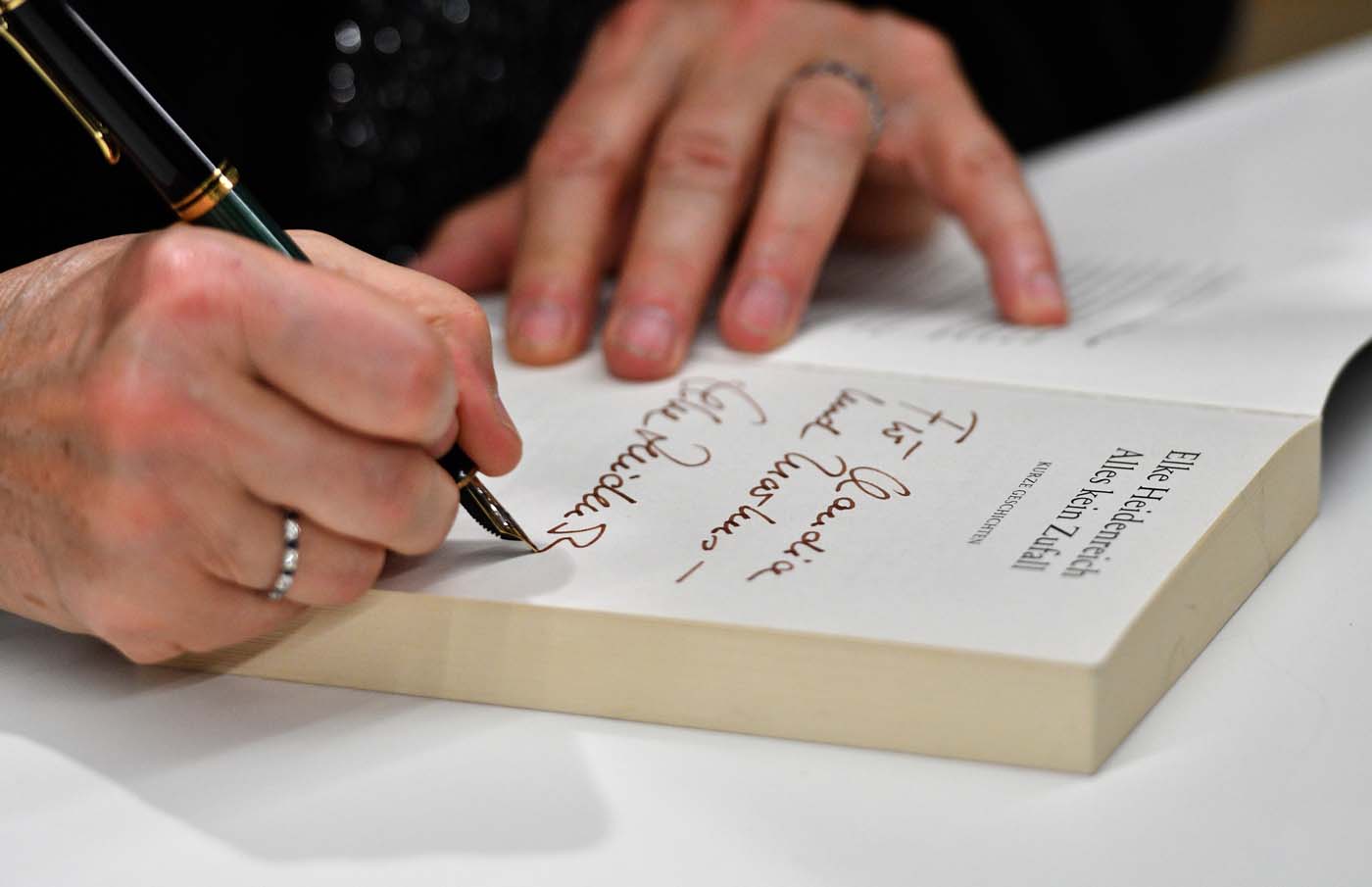 Elke Heidenreich am 27. April 2018 in Bitburg