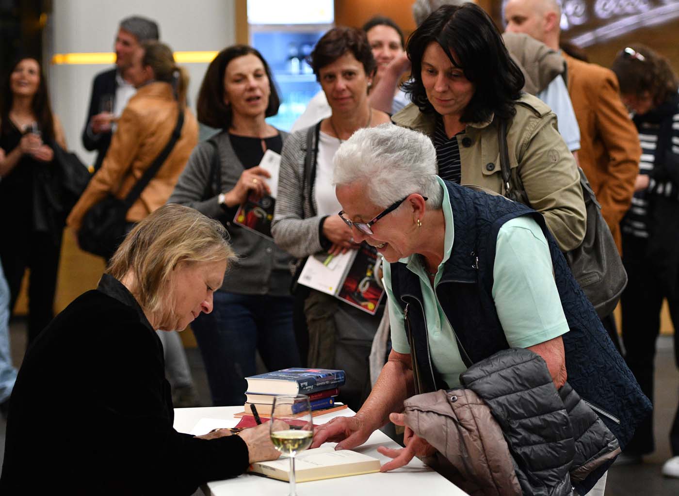 Elke Heidenreich am 27. April 2018 in Bitburg