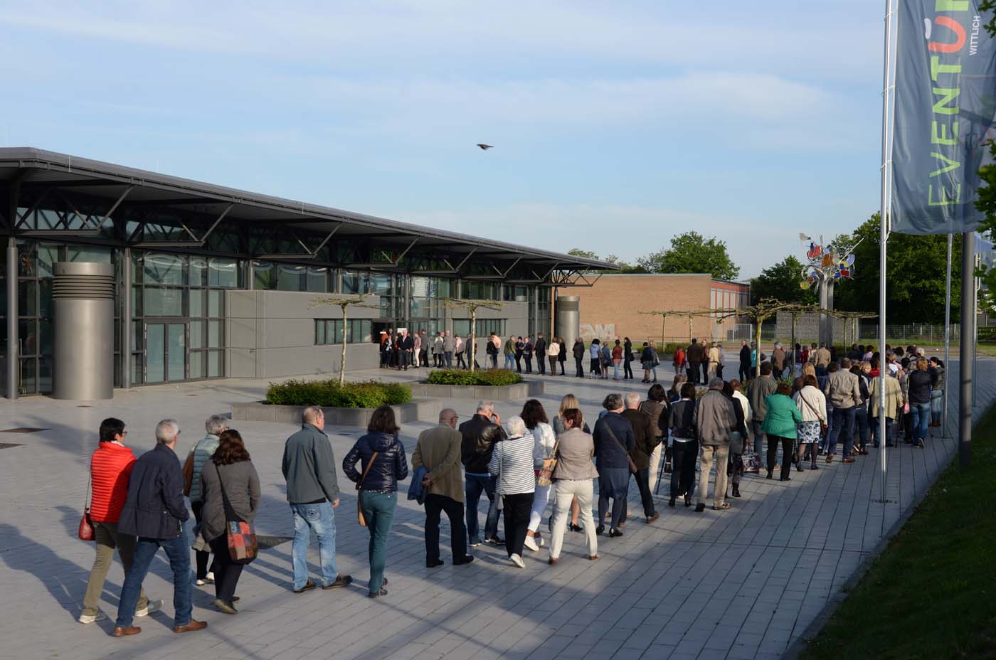 Pater Anselm Grün am 3. Mai 2018 in Wittlich