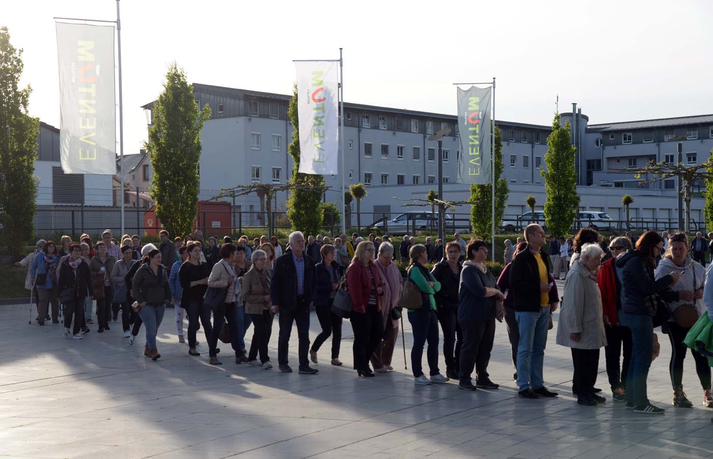 Pater Anselm Grün am 3. Mai 2018 in Wittlich