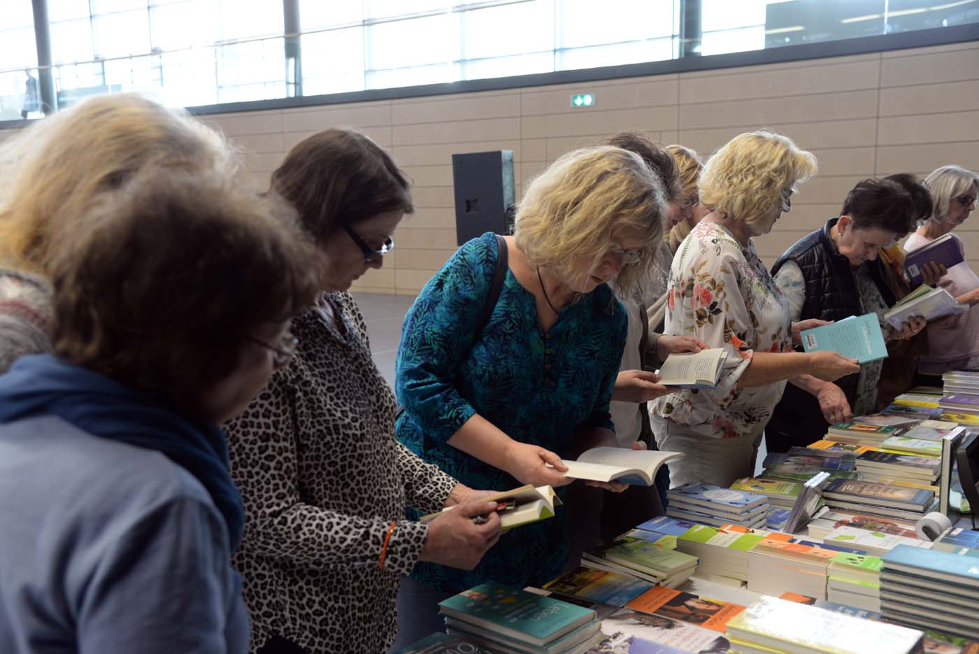 Pater Anselm Grün am 3. Mai 2018 in Wittlich