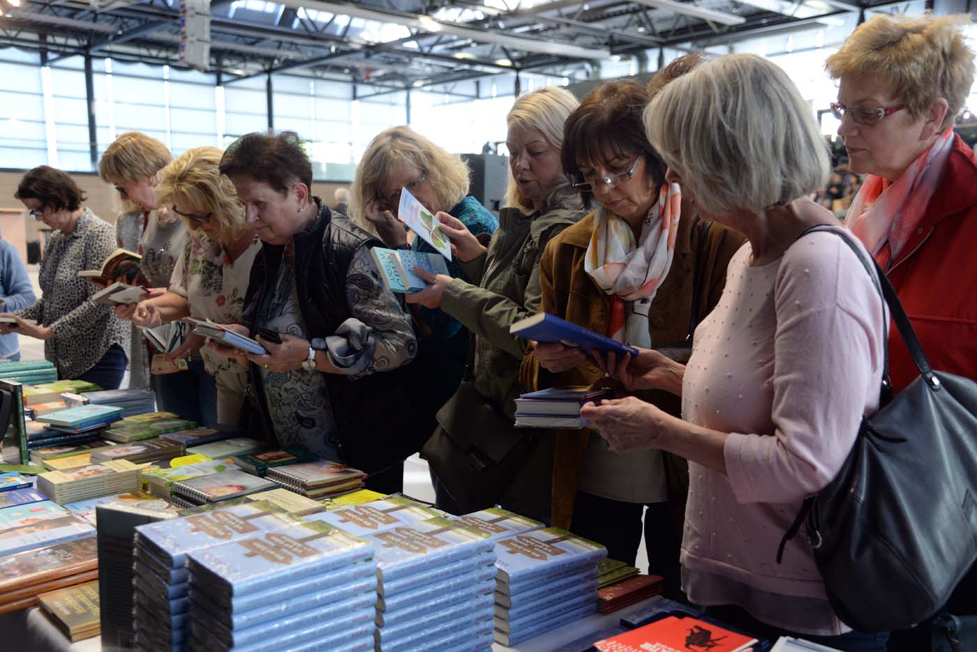 Pater Anselm Grün am 3. Mai 2018 in Wittlich