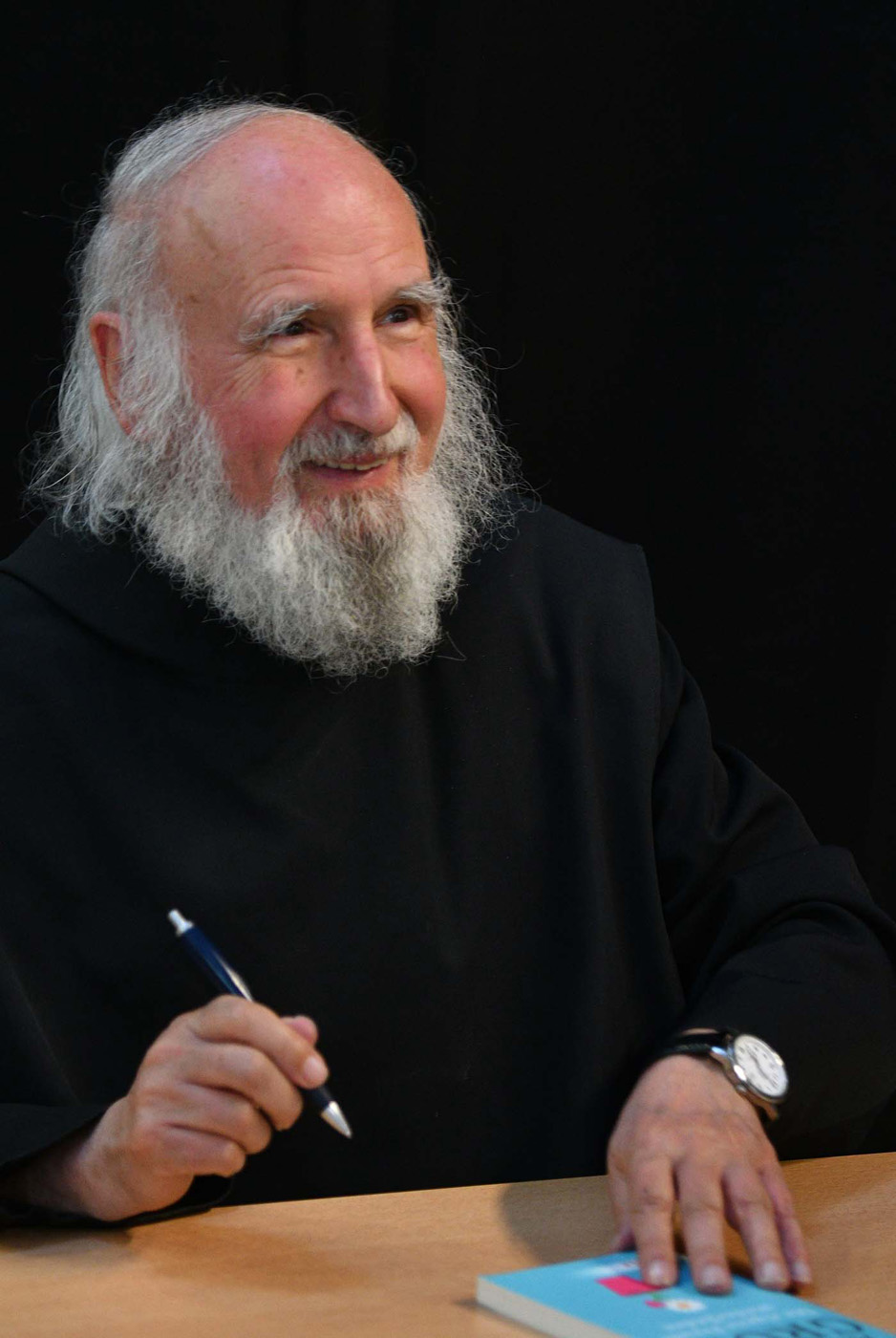 Pater Anselm Grün am 3. Mai 2018 in Wittlich